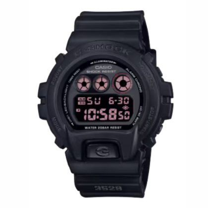 Casio G-Shock DW-6900UMS-1 Digital Black Resin Band Men Watch